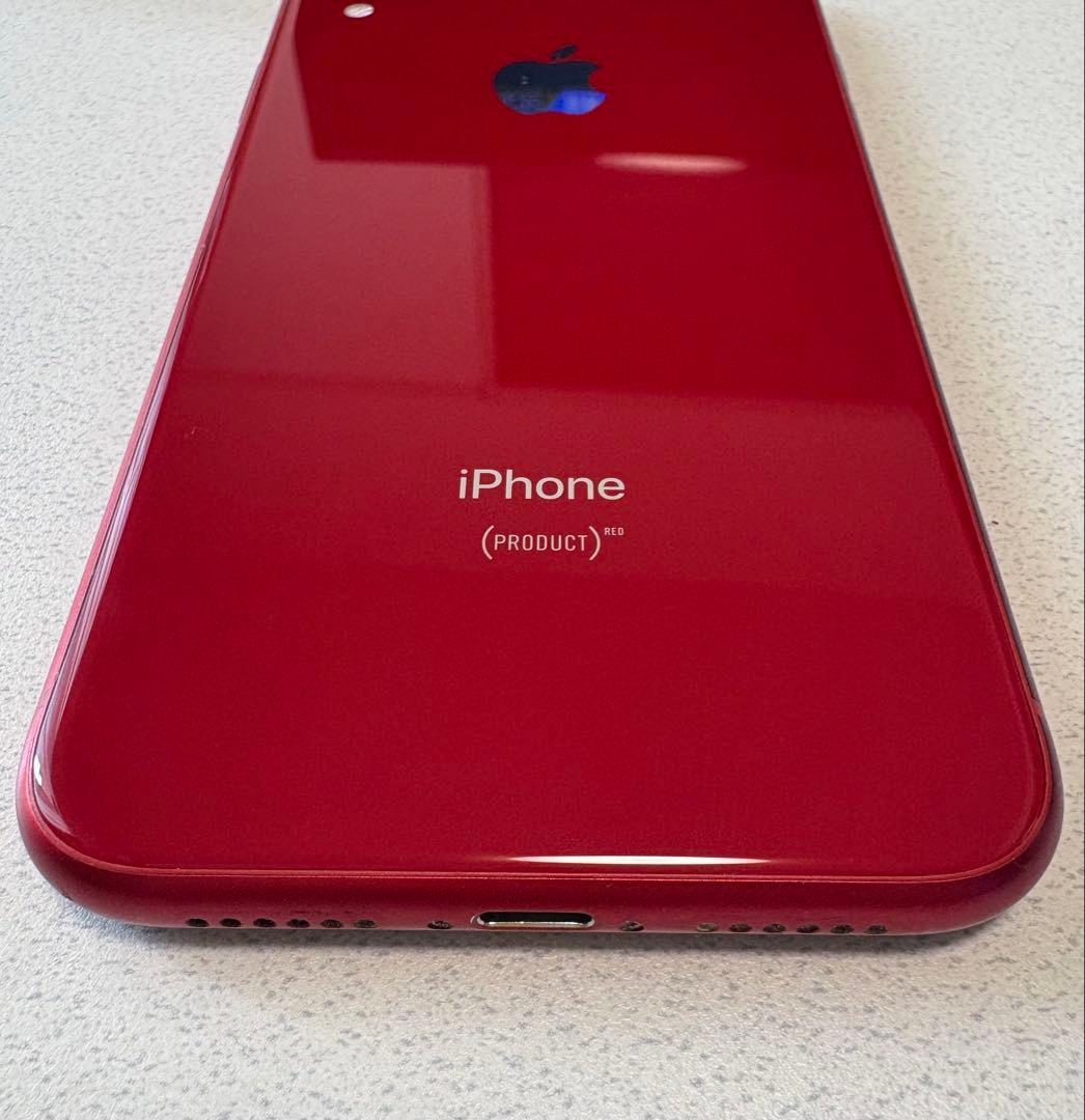 iPhone XR レッド　本体