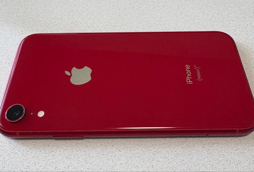 iPhone XR レッド　本体