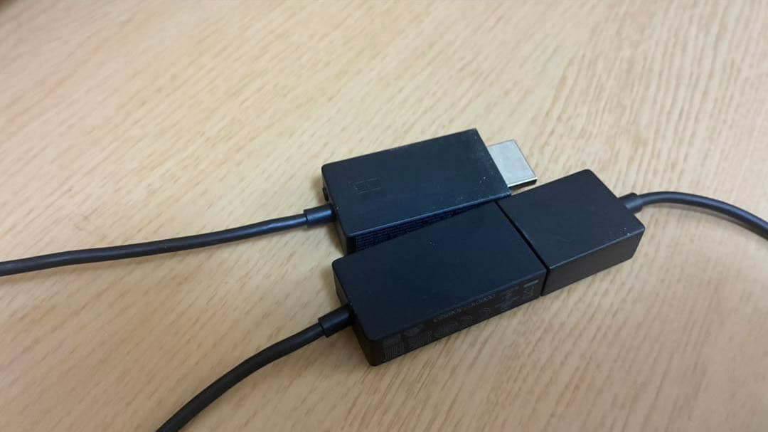 Microsoft ワイヤレスディスプレイ アダプター model 1733
