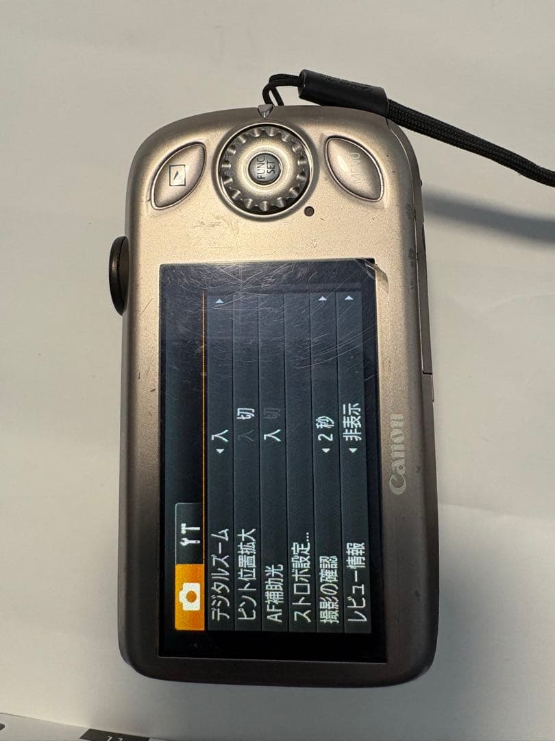 Canon IXY 12.1メガピクセル コンパクトデジタルカメラ　510s