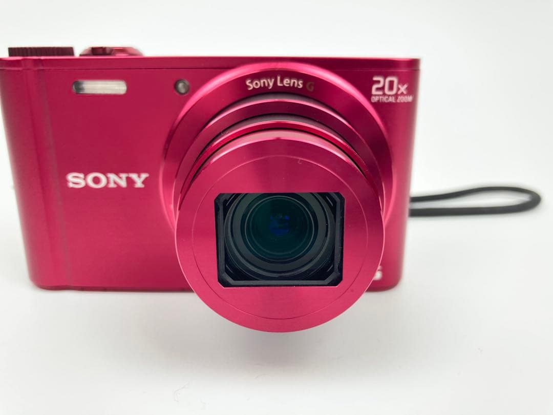 【極美品】SONY Cyber-shot WX300レッド コンデジ