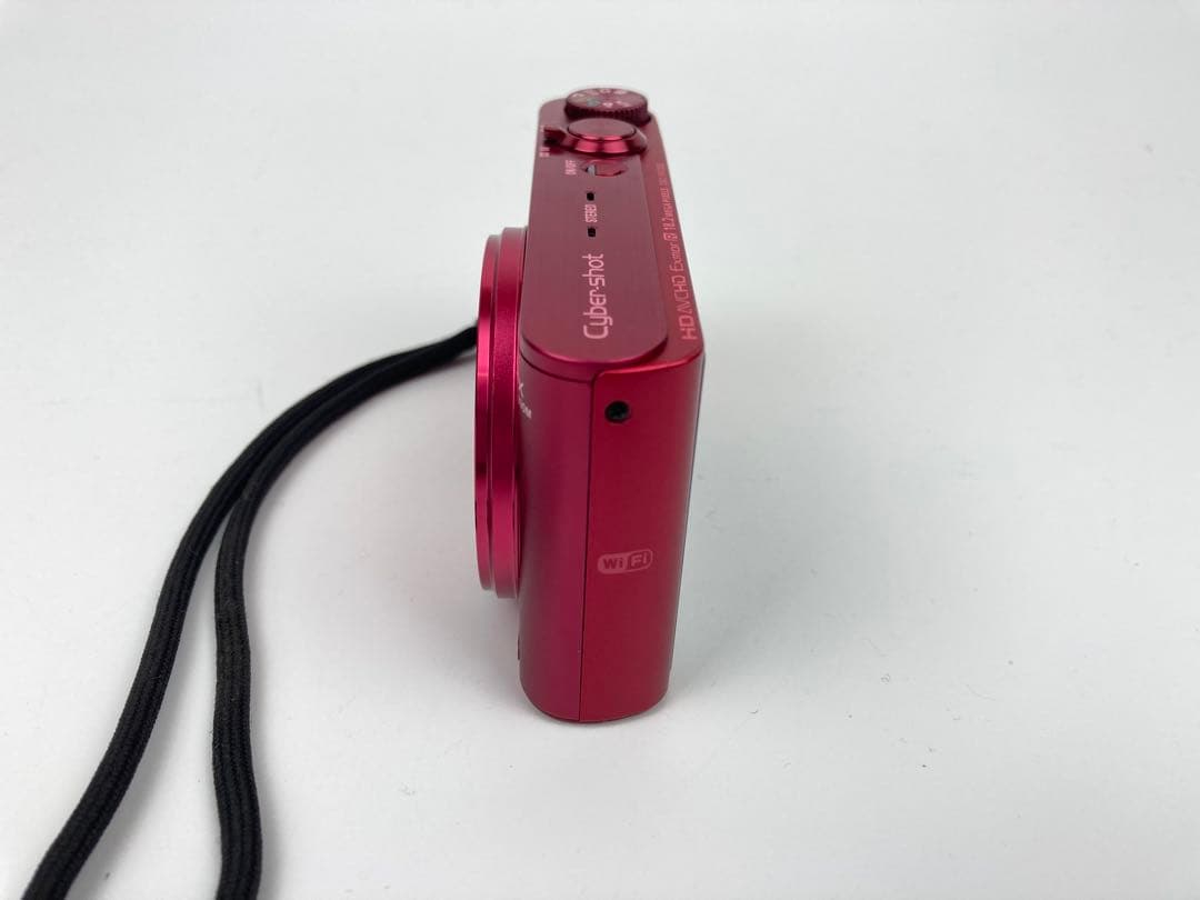 【極美品】SONY Cyber-shot WX300レッド コンデジ