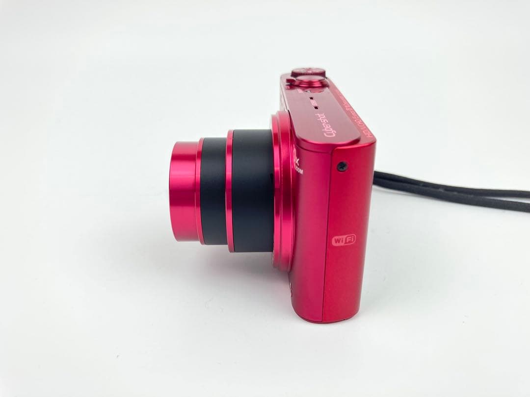 【極美品】SONY Cyber-shot WX300レッド コンデジ