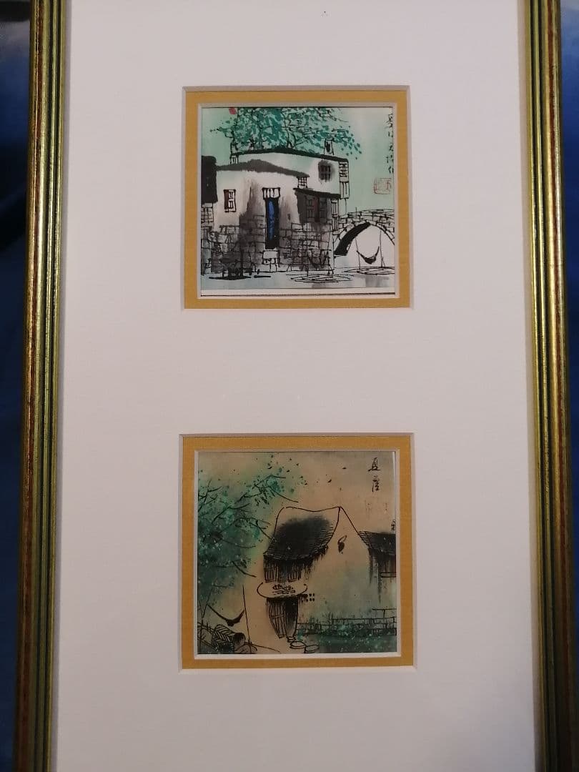 江南春日　春夏秋冬・ 水彩画セット