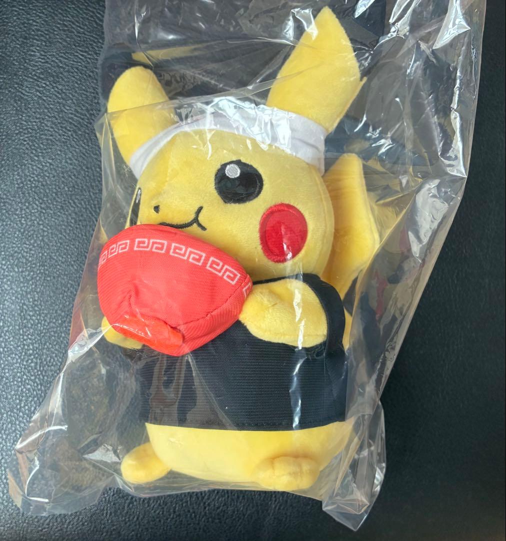 ポケモンセンターフクオカ ・MEGAドリームex ・ピカチュウ ぬいぐるみ