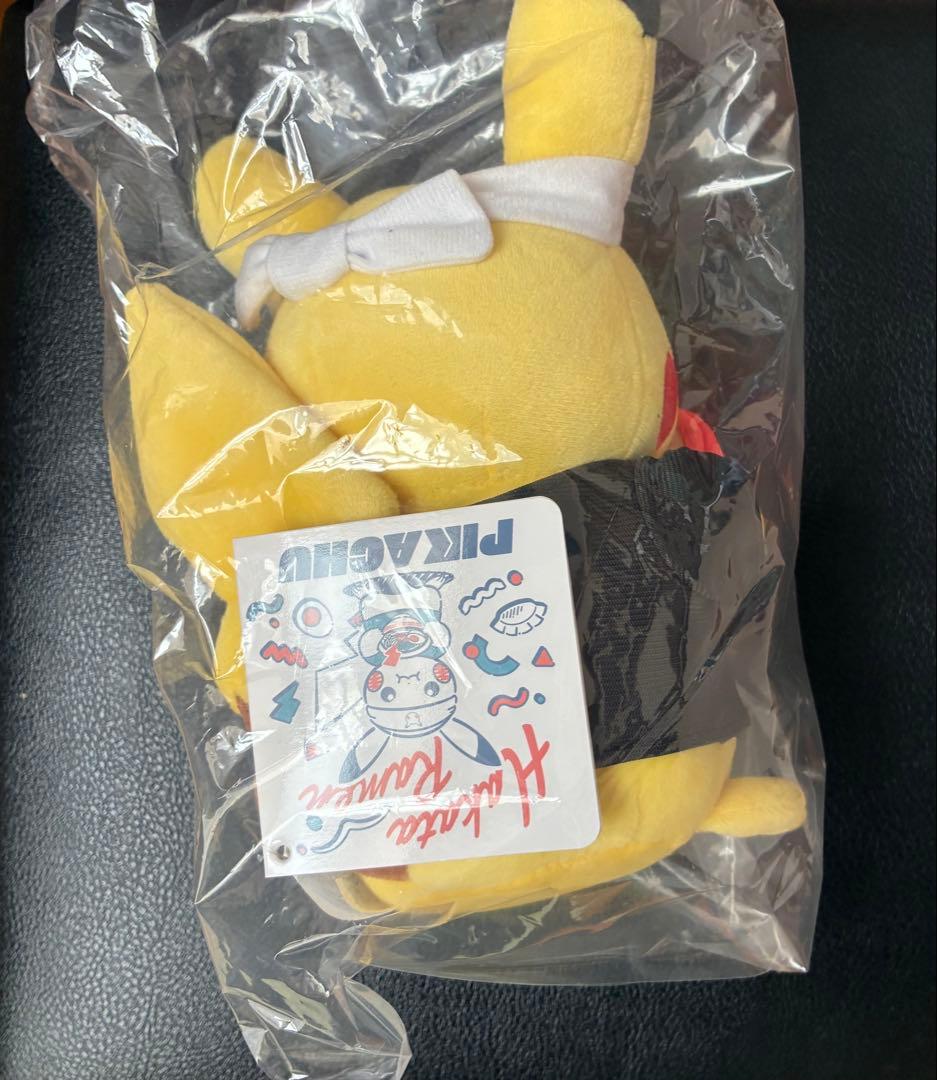 ポケモンセンターフクオカ ・MEGAドリームex ・ピカチュウ ぬいぐるみ