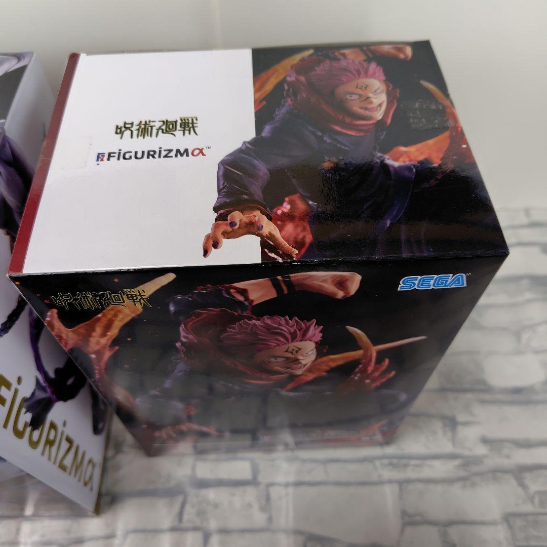 呪術廻戦 Figure　摩虎羅＆宿儺＆五条悟＆脹相　4体セット