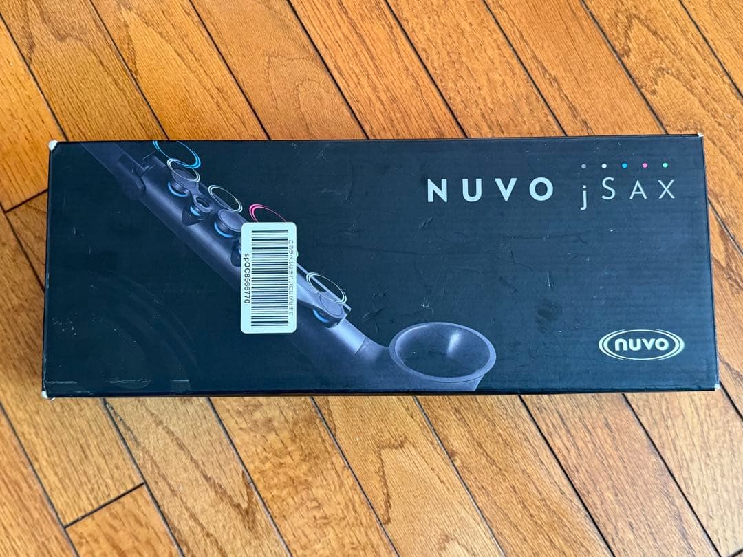 ミニサックス！NUVO jSAX ブラック ＋ ストレートネック キット