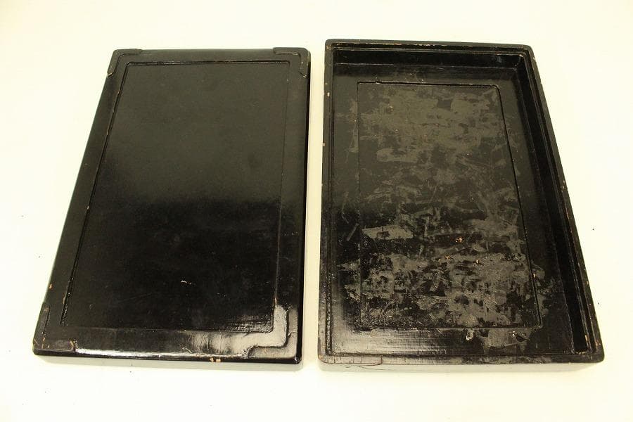 文房四宝 端渓 硯 中国美術(ZE920)