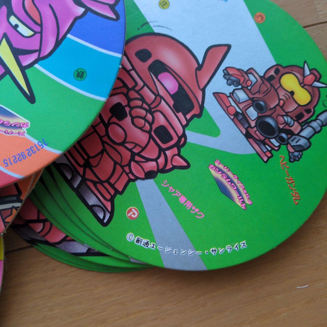 ガンダム　めんこ　レトロ　箱入り　大きい　60枚