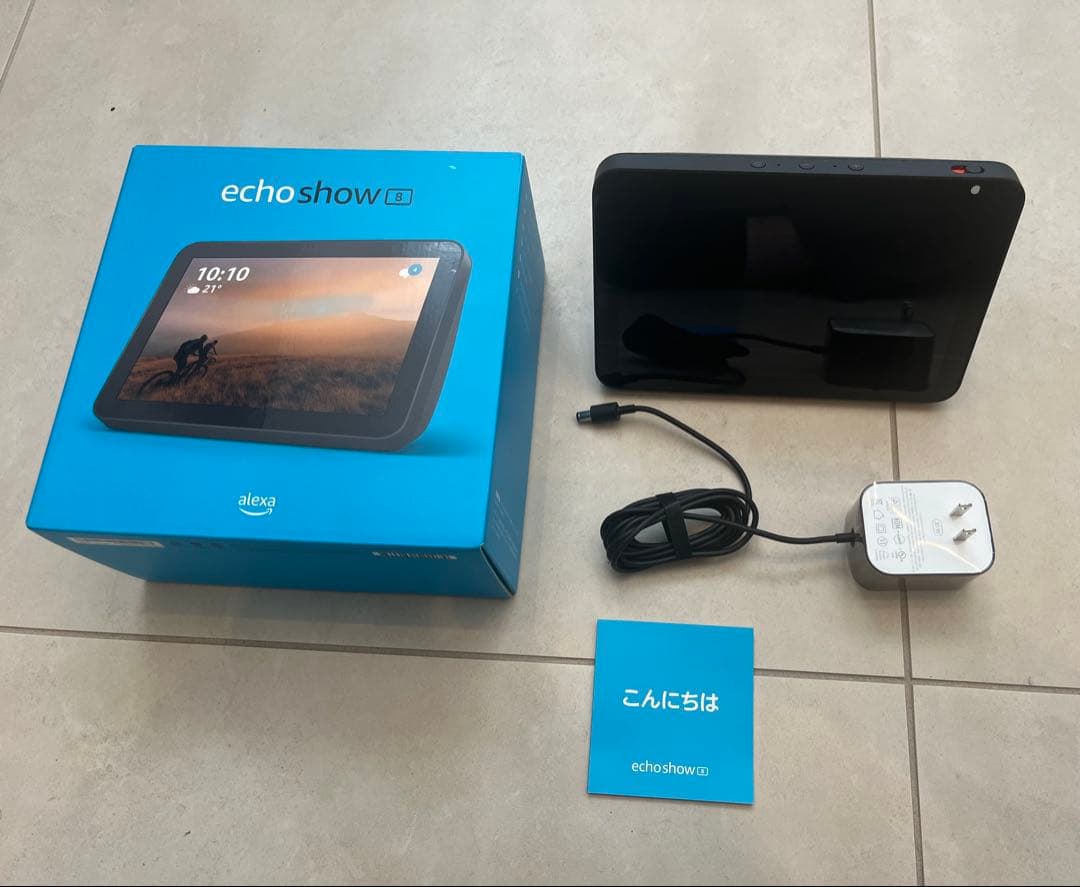 Amazon Echo Show 8 第一世代 スマートスピーカー