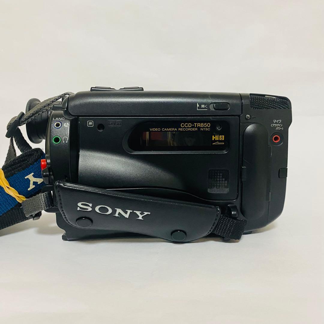 可動品　SONY Hi8 ビデオカメラ