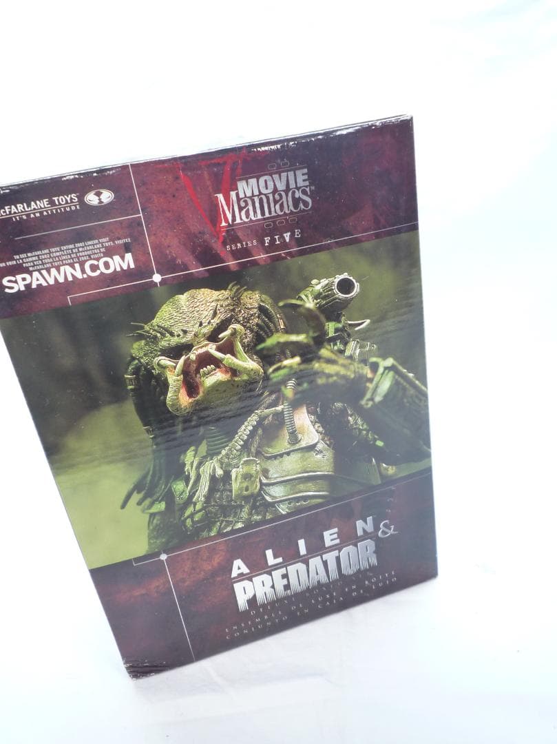 マクファーレン フィギュア ALIEN & PREDATOR デラックスボックス
