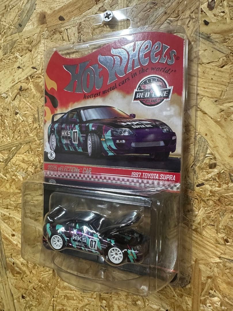 ホットウィール1997 Toyota Supra RLC スープラ 限定 レア