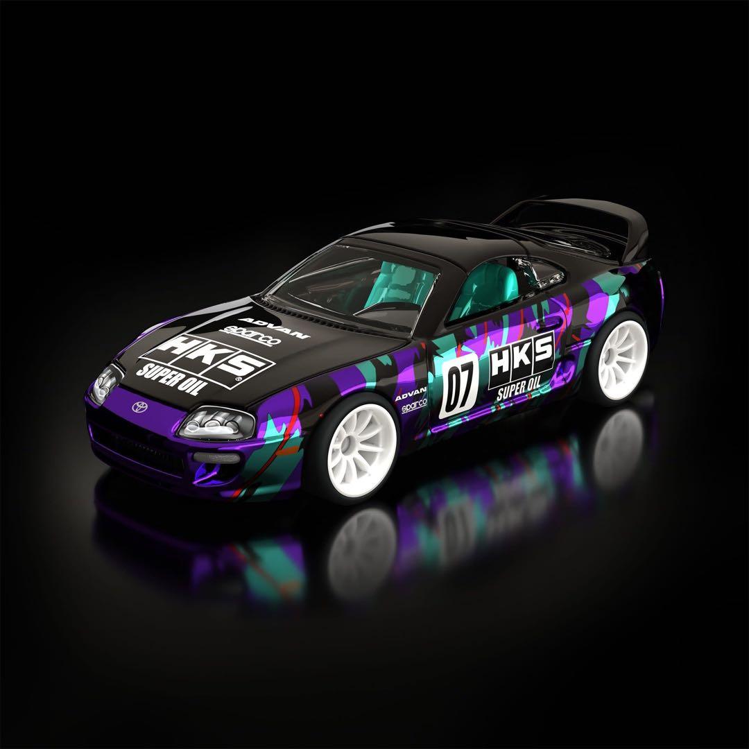 ホットウィール1997 Toyota Supra RLC スープラ 限定 レア