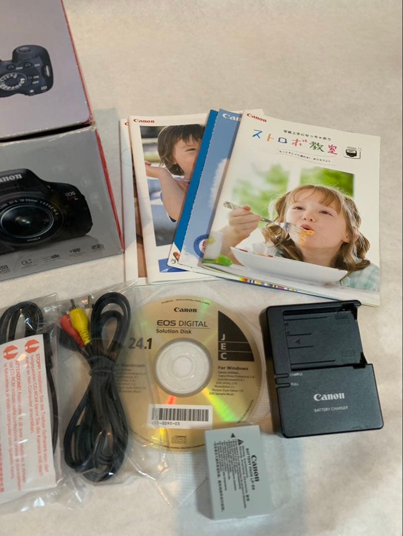 デジタルカメラ Canon EOS Kiss X5 EF-S 18-55 55-250