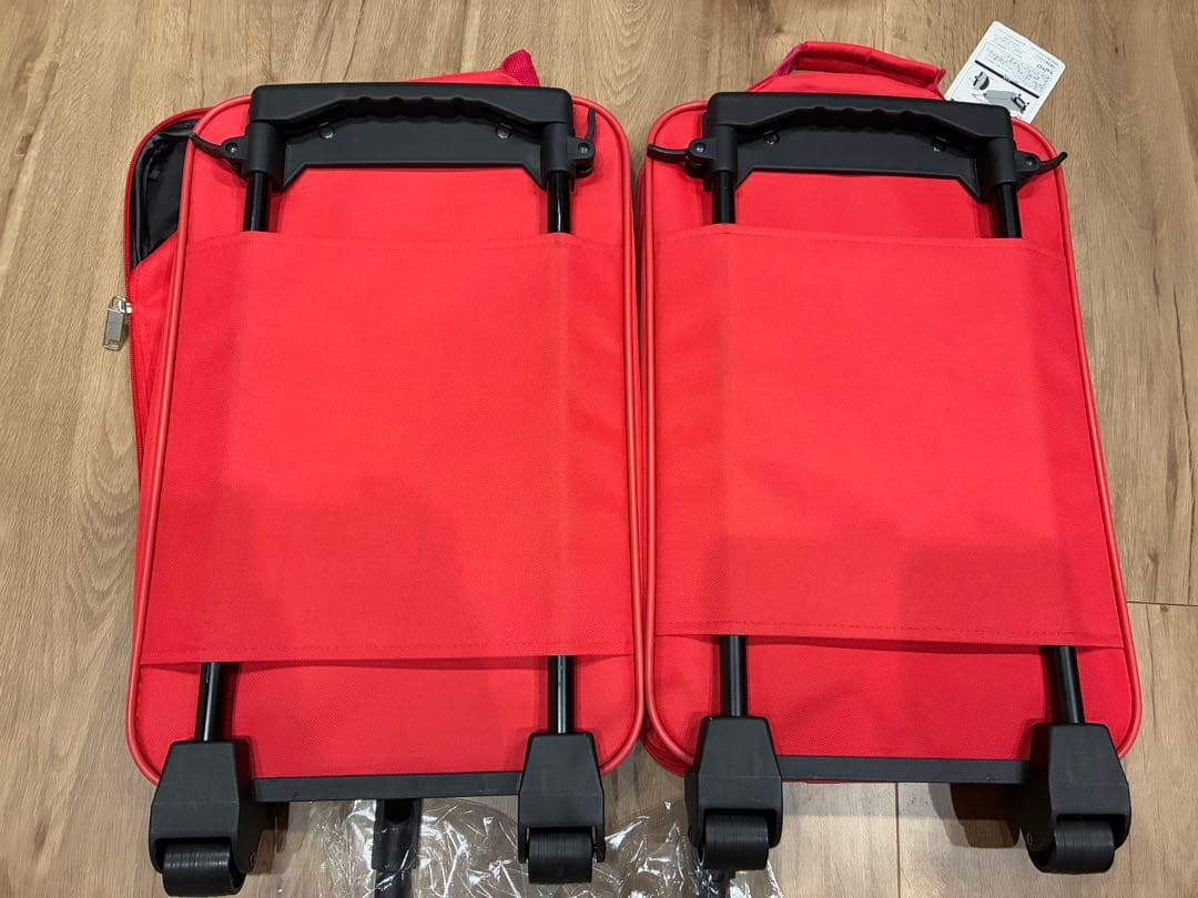 ビスコ デザイン キャリーバッグ 2個セット
