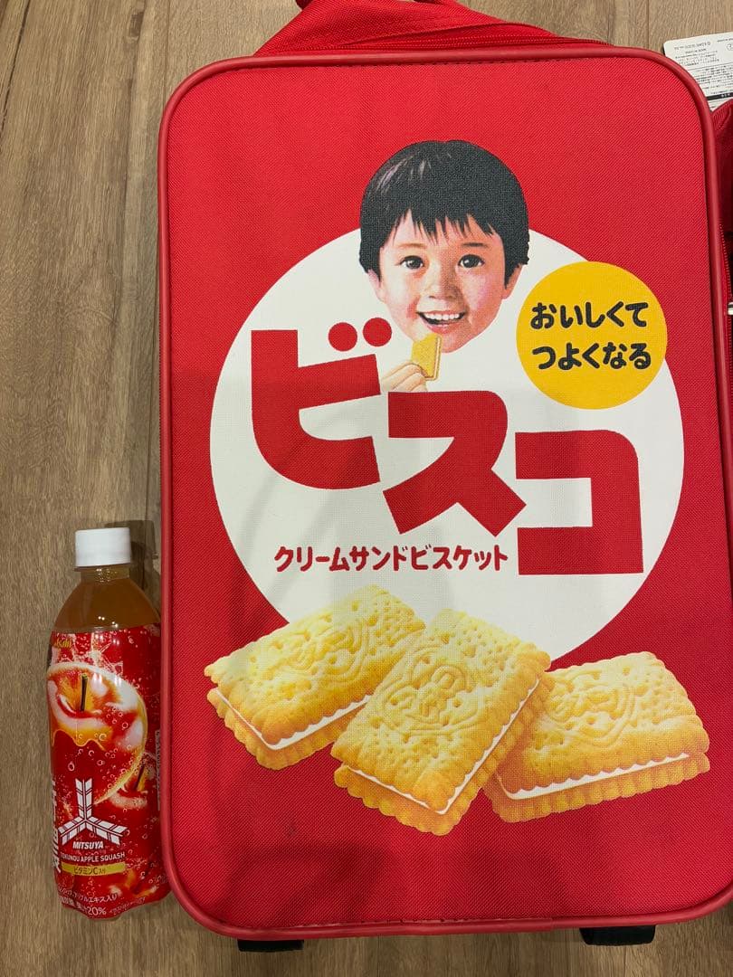 ビスコ デザイン キャリーバッグ 2個セット