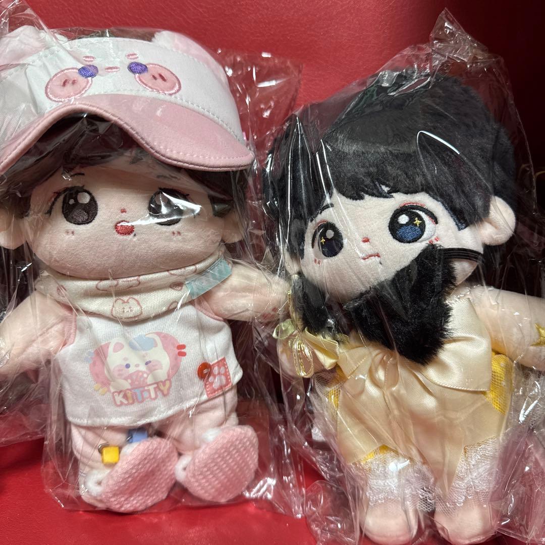 王一博20cmぬいぐるみ肖战ぬいぐるみ　セール