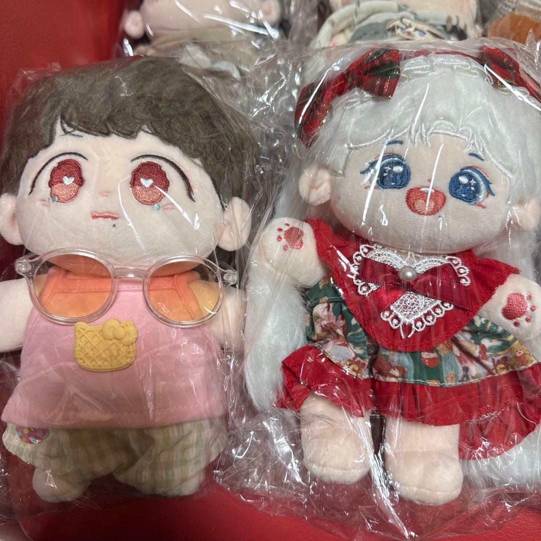 王一博20cmぬいぐるみ肖战ぬいぐるみ　セール