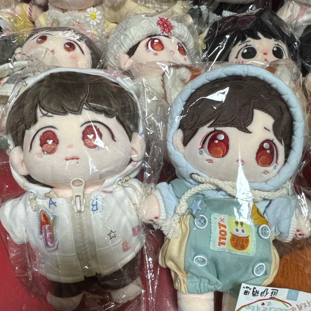 王一博20cmぬいぐるみ肖战ぬいぐるみ　セール