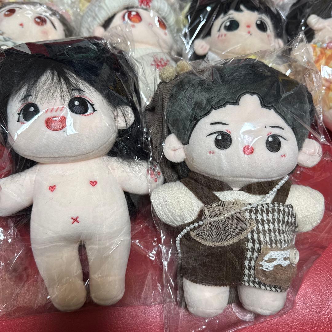 王一博20cmぬいぐるみ肖战ぬいぐるみ　セール