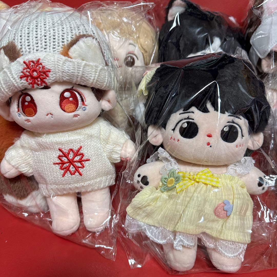 王一博20cmぬいぐるみ肖战ぬいぐるみ　セール