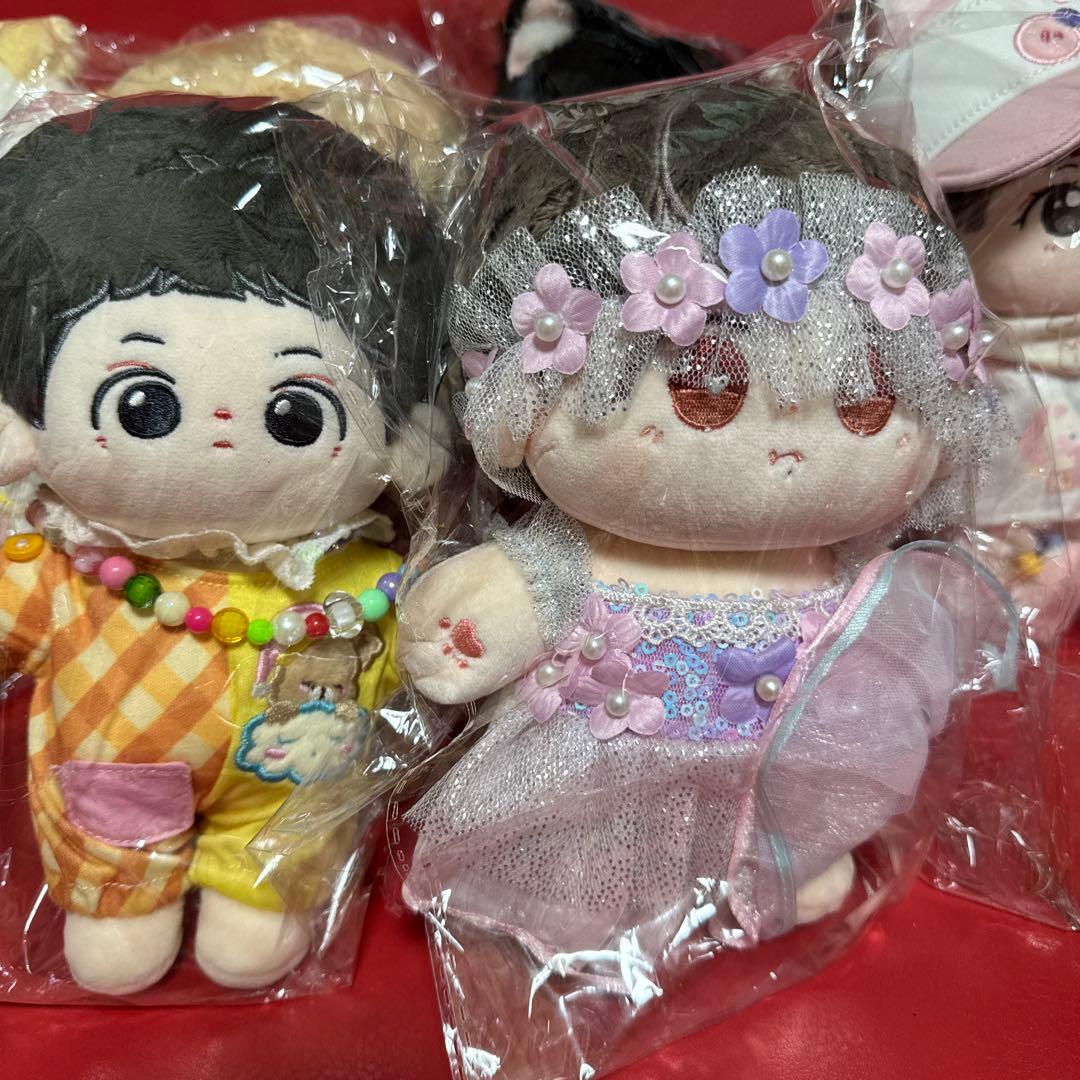 王一博20cmぬいぐるみ肖战ぬいぐるみ　セール