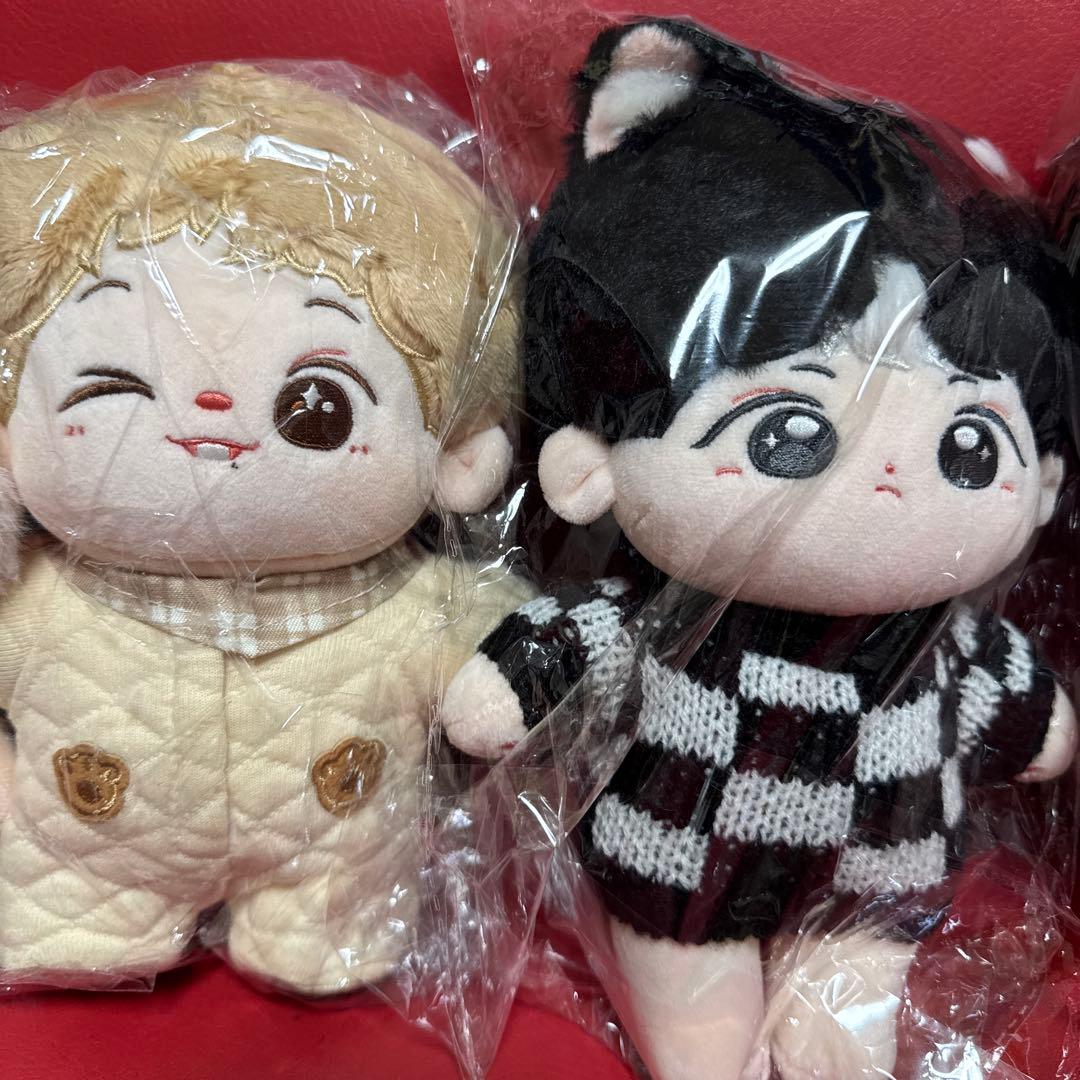 王一博20cmぬいぐるみ肖战ぬいぐるみ　セール