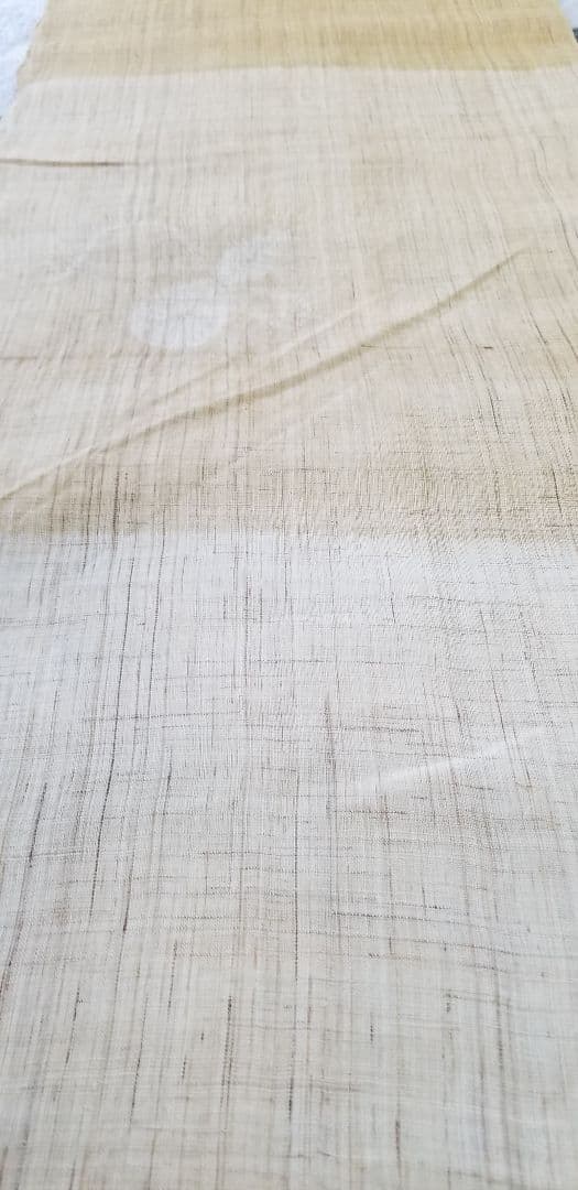 新品♥️麻のれん 天然草木染め♥️絞りひょうたん柄♥️箱あり