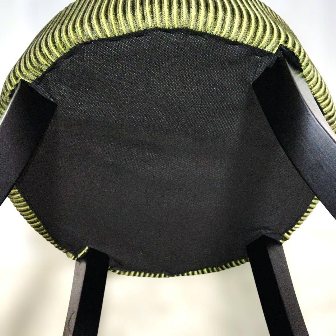 オットマン スツール 椅子 チェア グリーン お洒落 ロココ