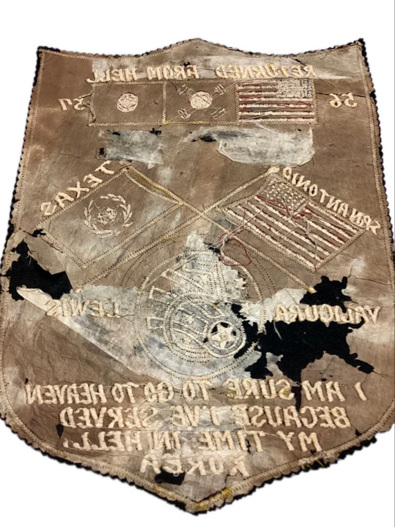 ビンテージ スーベニア ワッペン パッチ フライトジャケット ツアージャケット