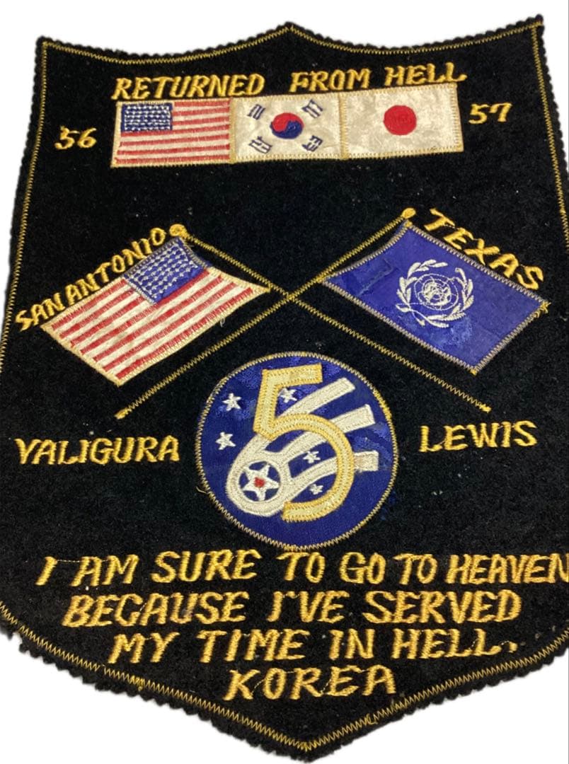 ビンテージ スーベニア ワッペン パッチ フライトジャケット ツアージャケット