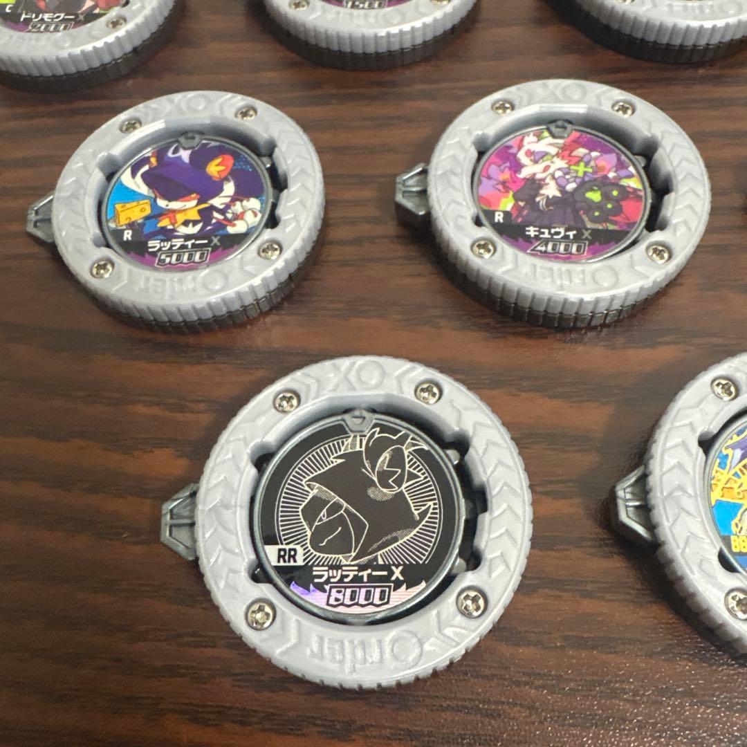 逆転バリバリバース バリバRRリバースレア ラッティー+コンプリートセット