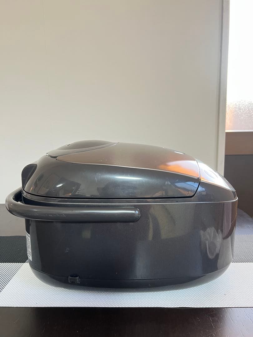 【1升炊き·美品】象印IH炊飯ジャー 極め炊きブラウン 豪熱沸とうIH大容量