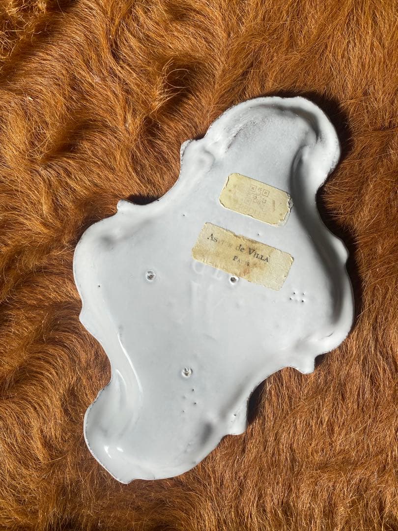 Astier de villatte プレート