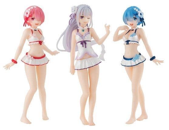 【プレバン限定】GashaPortraits リゼロ 未開封