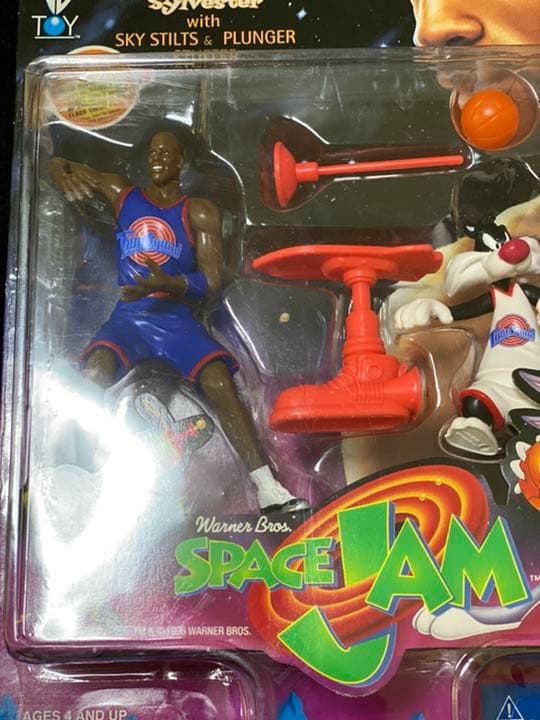 ★SPACE・JAM★ジョーダン&バークレー★フィギュア★
