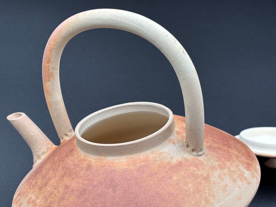 京焼　清水焼　清鳳　素焼き　煎茶道具 ボーフラ　急須