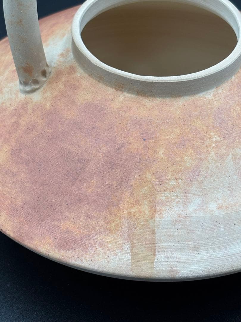 京焼　清水焼　清鳳　素焼き　煎茶道具 ボーフラ　急須