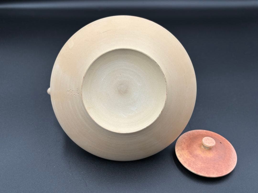 京焼　清水焼　清鳳　素焼き　煎茶道具 ボーフラ　急須