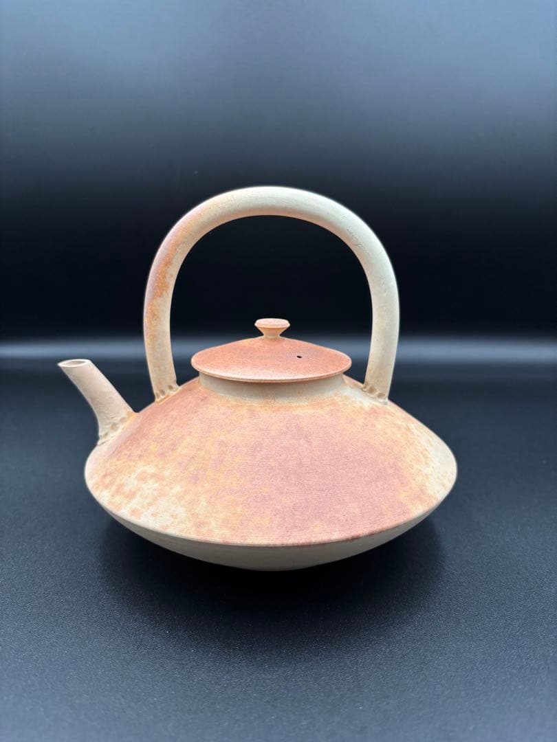 京焼　清水焼　清鳳　素焼き　煎茶道具 ボーフラ　急須