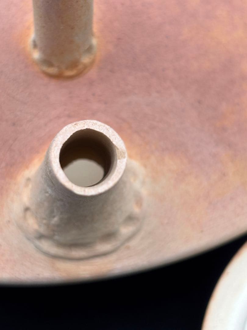 京焼　清水焼　清鳳　素焼き　煎茶道具 ボーフラ　急須