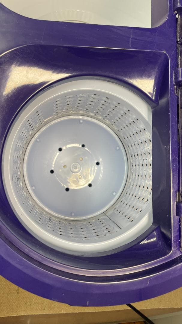 2槽式小型洗濯機 マイセカンドランドリー シービージャパン TOM-05