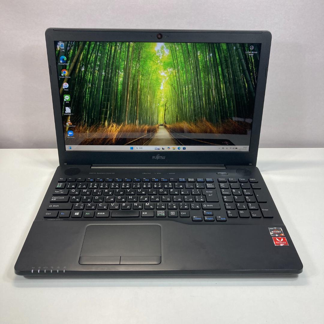 Fujitsu 富士通 ノートパソコン i5 SSD Windows11 PC