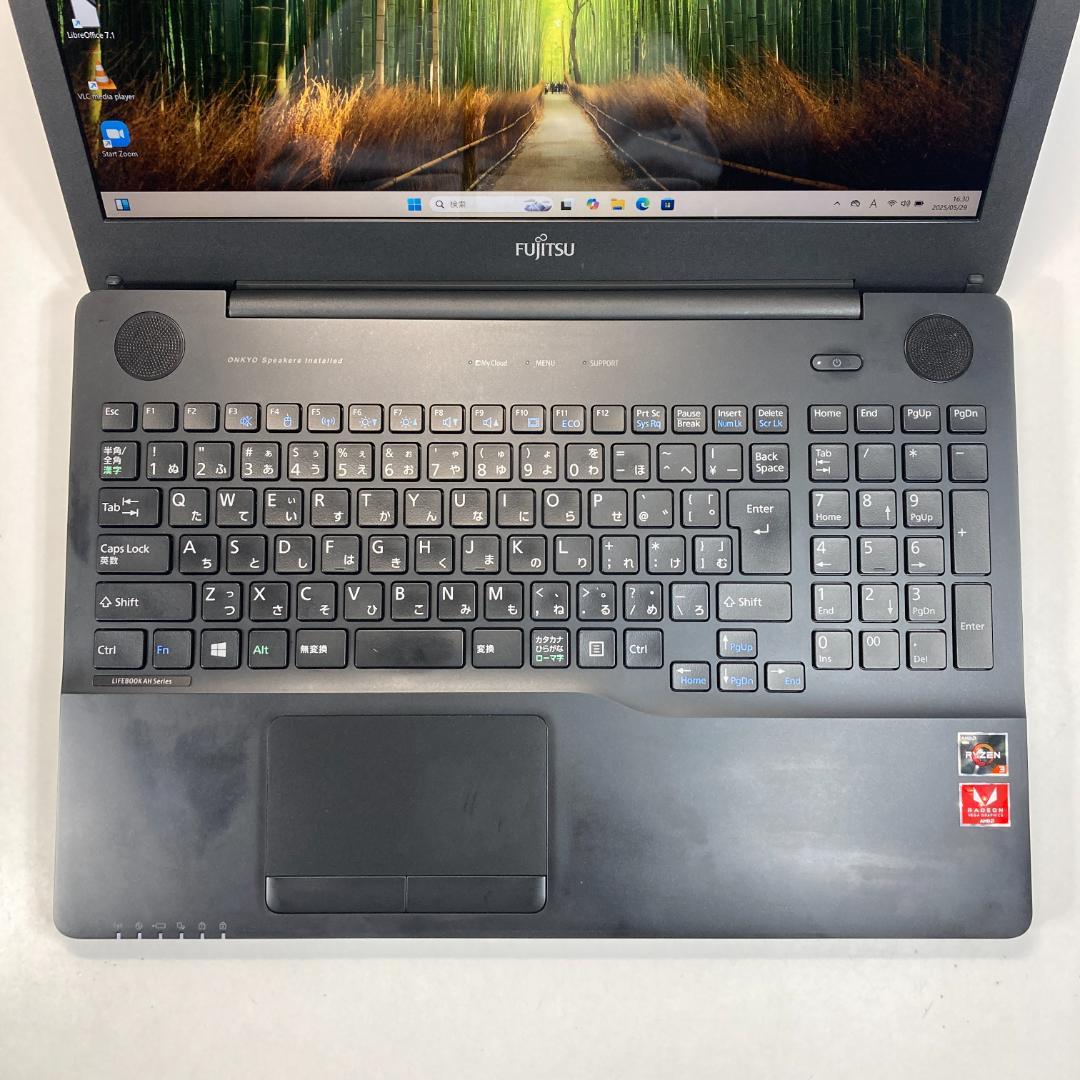 Fujitsu 富士通 ノートパソコン i5 SSD Windows11 PC