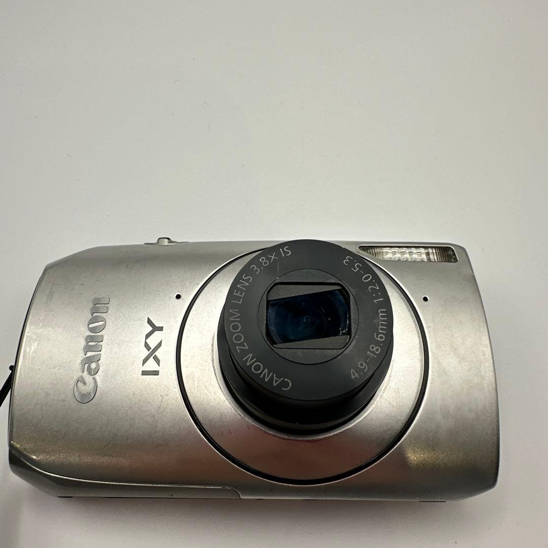 Canon IXY 30S シルバー 【動作確認】