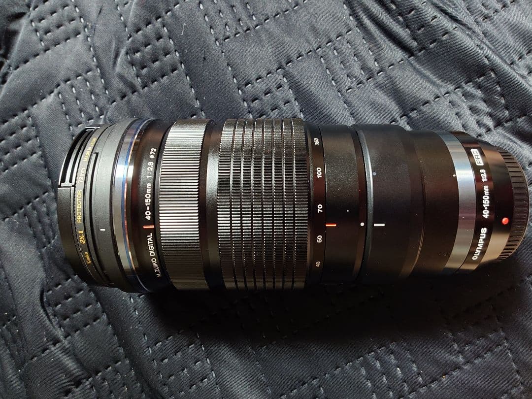 新品同様　M.ZUIKO ED 40-150mm F2.8 PRO MC-14