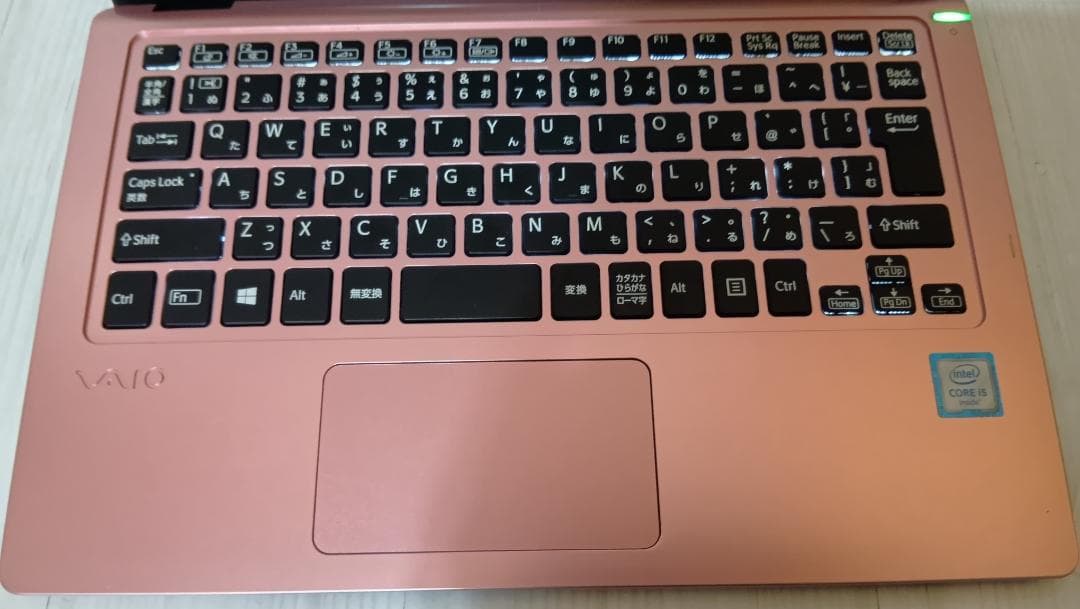 桃の節句限定価格 ピンキーなVaio VJS111 第6世代i5 美品
