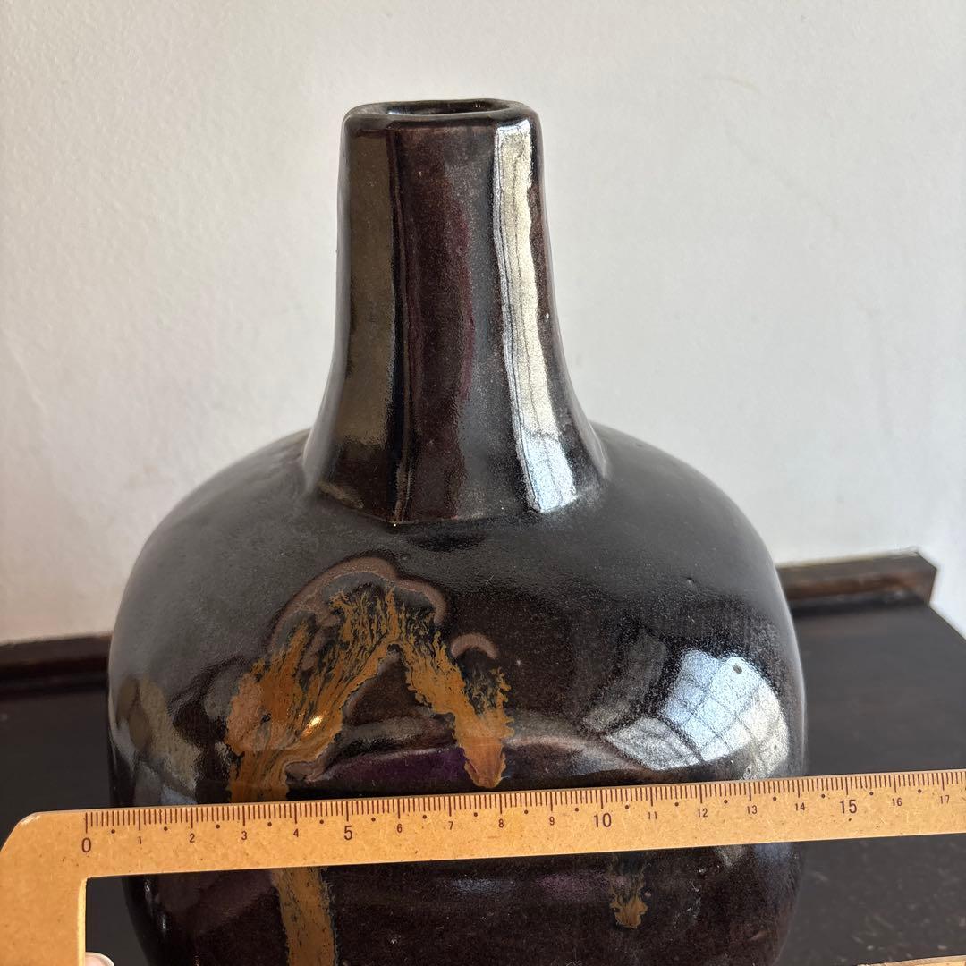 小石原　花瓶　花器　伝統　工芸　美術品　焼物　調度品　遺品整理　コレクション　壺